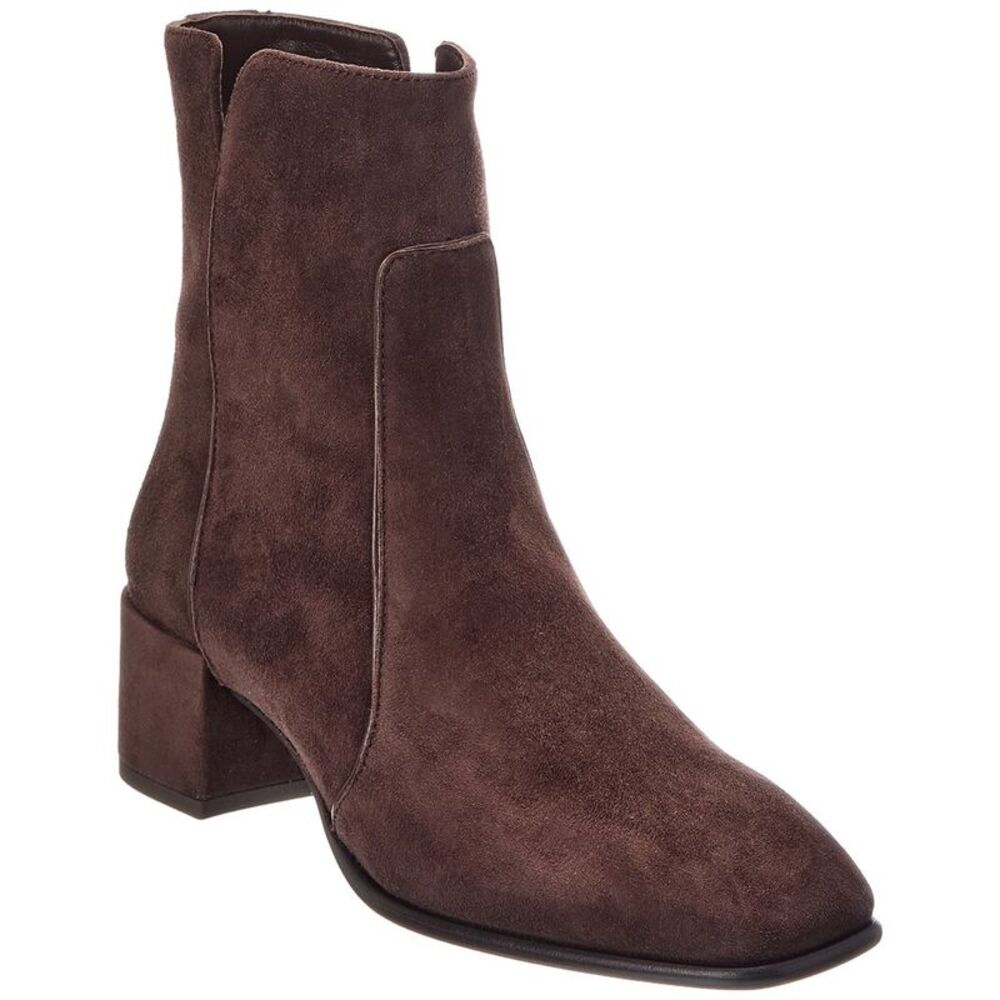 Jimmy Choo Eliot Ab 45 Suede Bootie, Brown